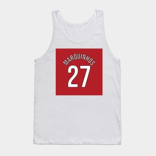 Marquinhos 27 Home Kit - 22/23 Season Tank Top